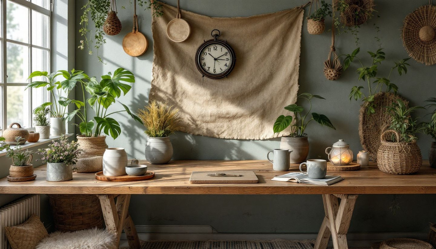 Comment intégrer des éléments écologiques dans votre décoration d'intérieur ?