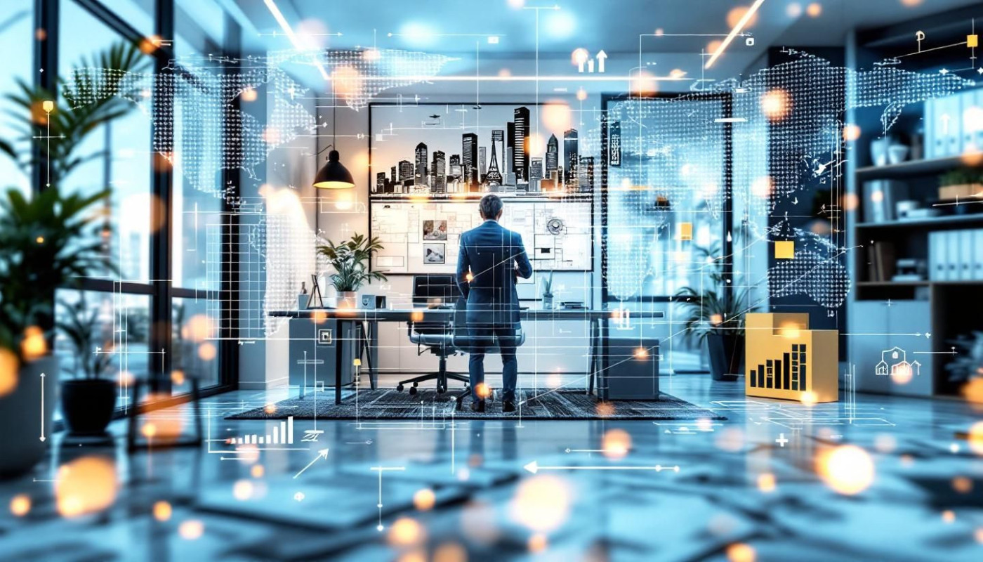 Comment la location de carte T facilite la création d'agences immobilières ?