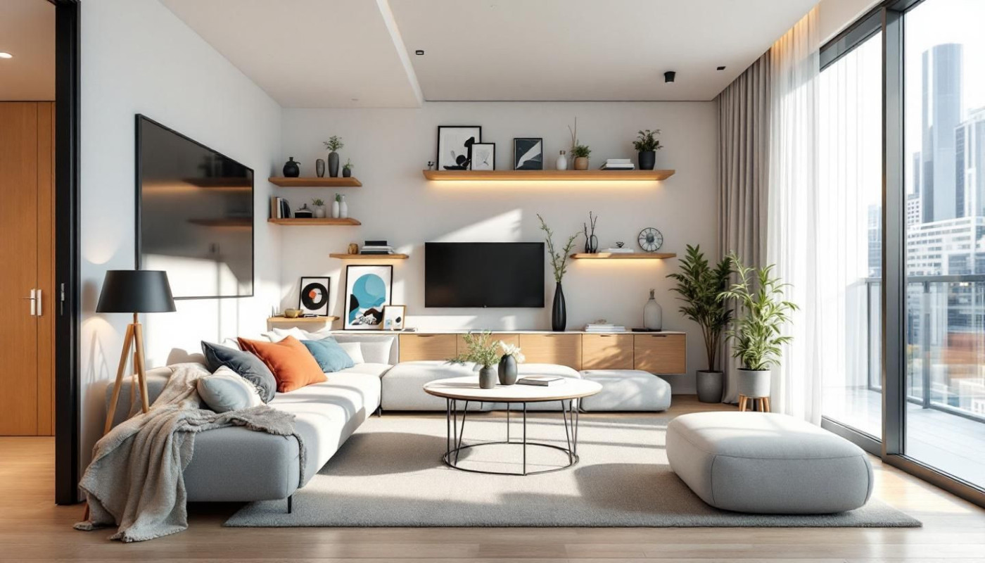 Comment optimiser l'espace dans un petit logement ?