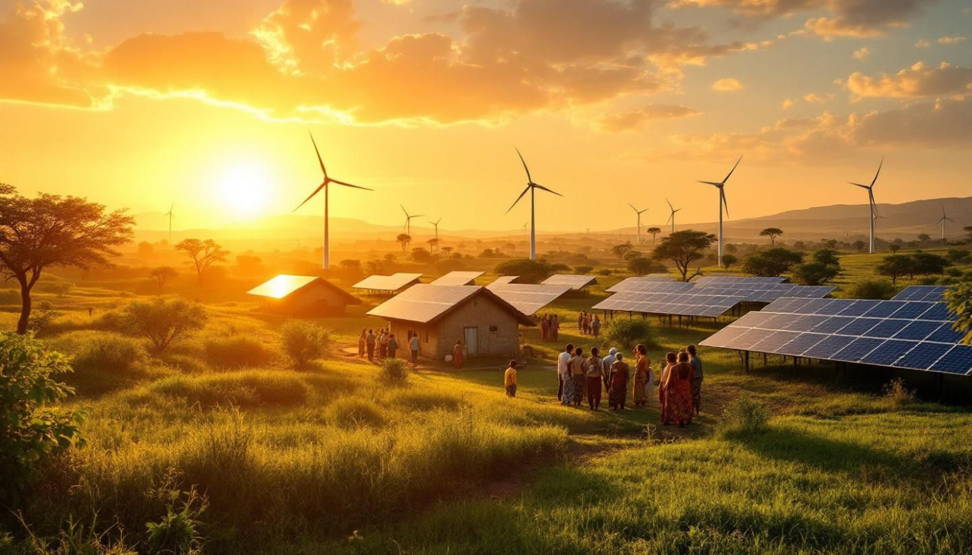 Stratégies pour une transition énergétique durable en Afrique